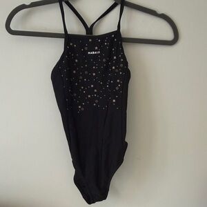 Nabaiji Black kids Swimsuit